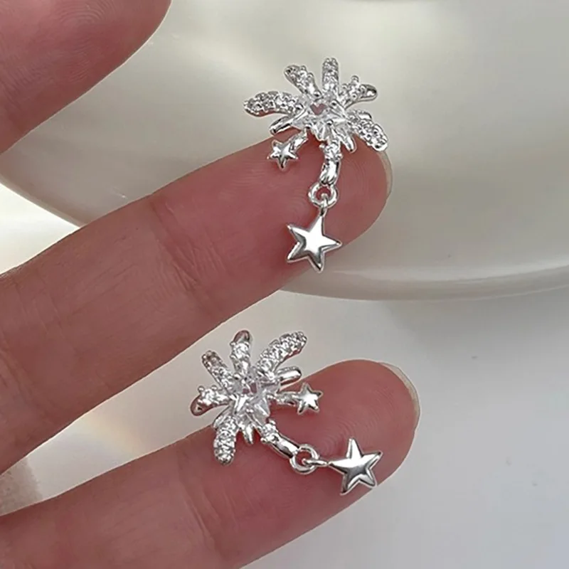 Geometric Charming Exquisite Tassel Zircon Stars Stud Earring for Women Fashion Jewelry High Luxury Vintage Accessories
Geometric Charming Exquisite Tassel Zircon Stars Stud Earring for Women Fashion Jewelry High Luxury Vintage Accessories