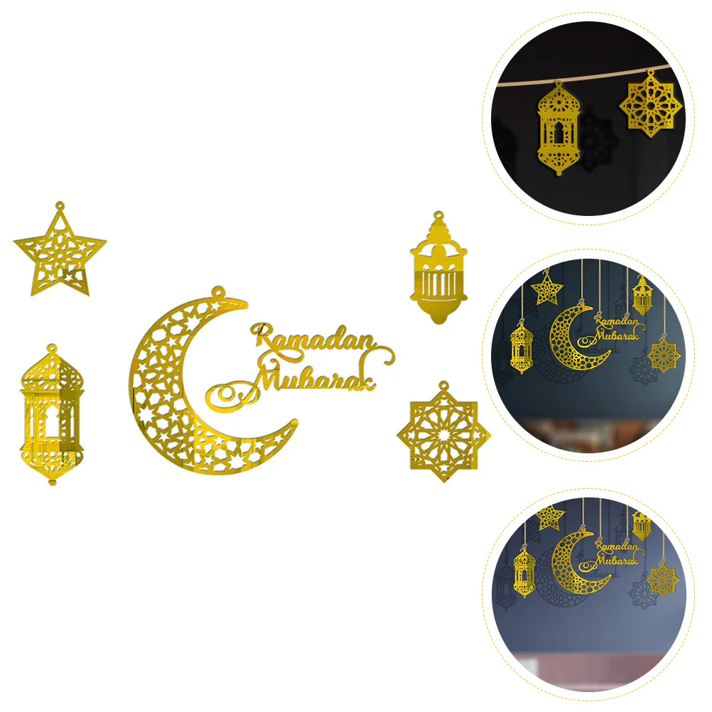 1Set Eid Bunting Pendant Creative Festival Hanging Decoration Ramadan Party Background Ornament Muslim Festival Banner Ramadan
1Set Eid Bunting Pendant Creative Festival Hanging Decoration Ramadan Party Background Ornament Muslim Festival Banner Ramadan