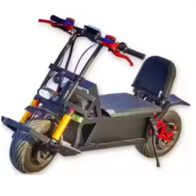 K6 Electric Motorcycle 13 Inch BEG0DE K6 Electric Scooter 3500W*2 Motor Speed 115km/h Voltage 134V
K6 Electric Motorcycle 13 Inch BEG0DE K6 Electric Scooter 3500W*2 Motor Speed 115km/h Voltage 134V