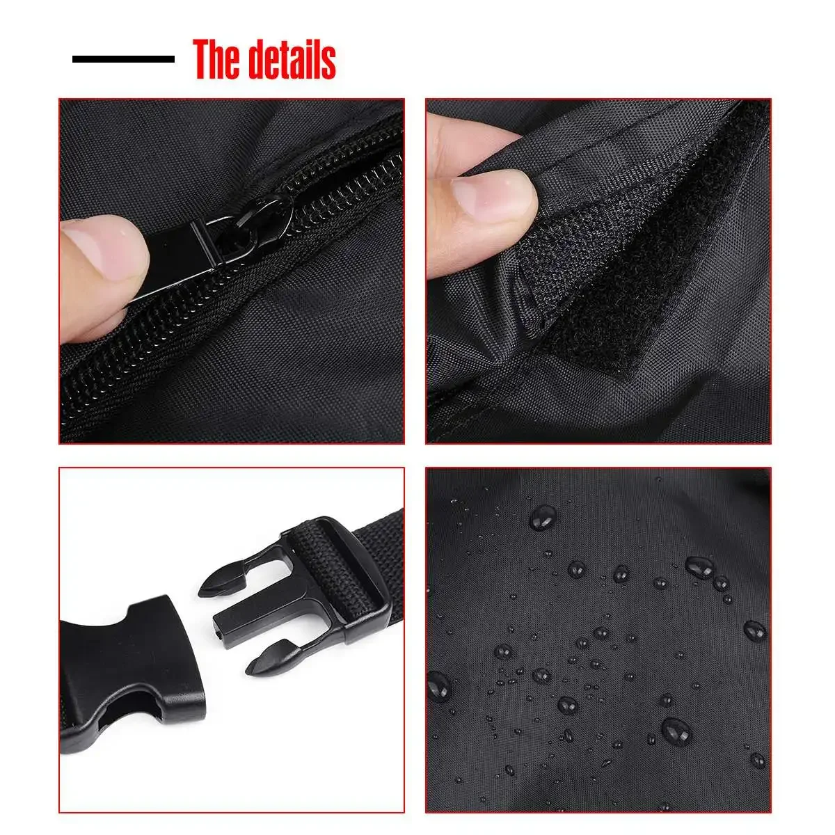 Waterproof Car Roof Top Carrier Cargo Luggage Travel Bag Storage Bag 145x80x45cm For Vehicles With Roof Rails
Waterproof Car Roof Top Carrier Cargo Luggage Travel Bag Storage Bag 145x80x45cm For Vehicles With Roof Rails