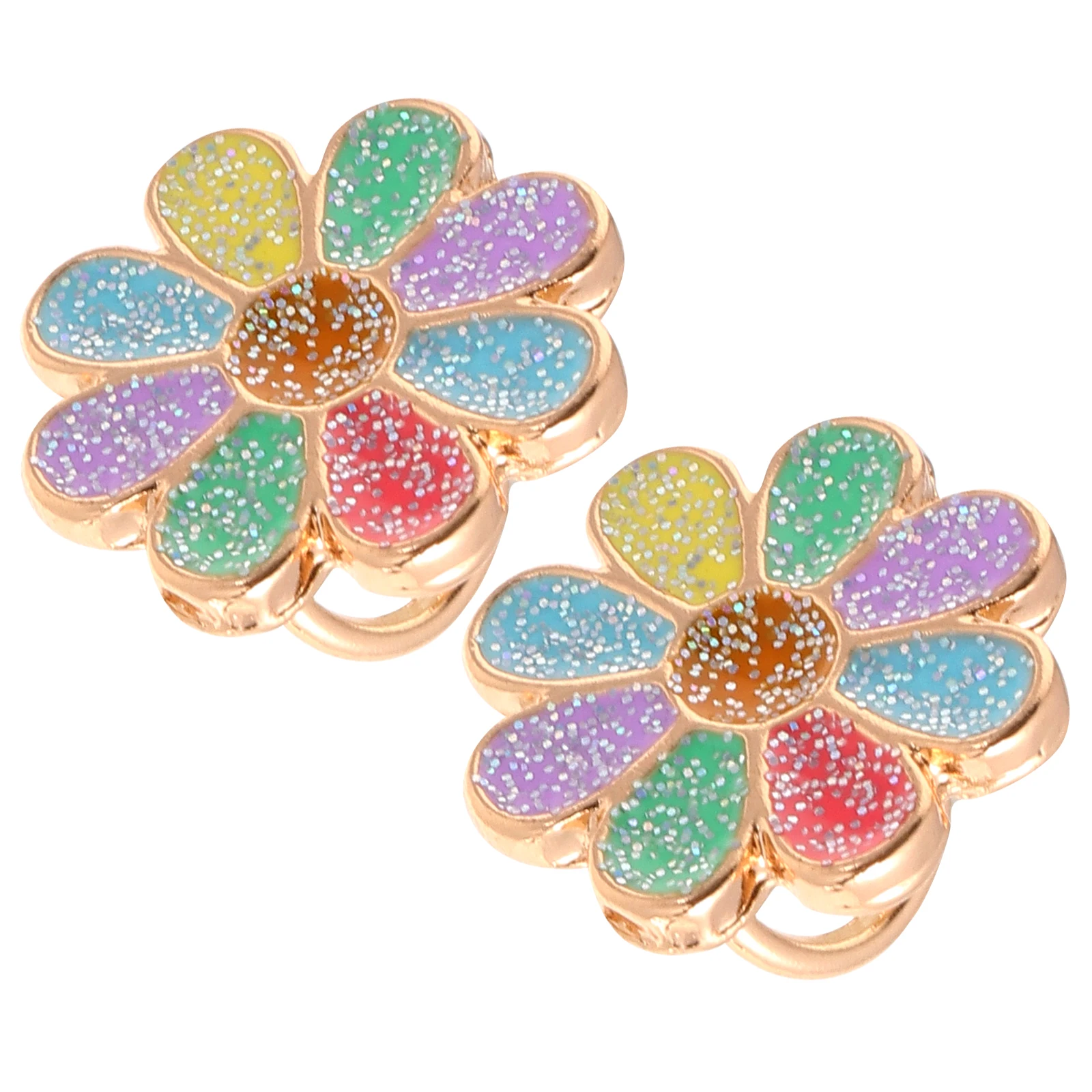 Flower Alloy Clip Colorful Buckle Reusable Accessories Fashionable Alloy Shoe Decoration Shoe Buckle Characteristic
Flower Alloy Clip Colorful Buckle Reusable Accessories Fashionable Alloy Shoe Decoration Shoe Buckle Characteristic