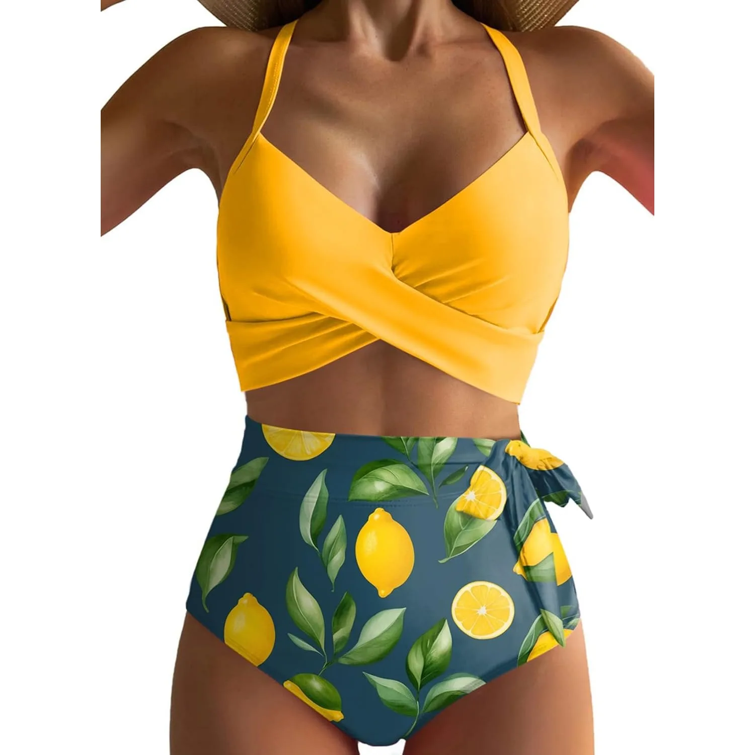 AQUILIA Women's High Waisted Floral Bikini Sets Swimsuit Suit for Women 2025 Tummy Control Bathing Suit Swimwear for Summer
AQUILIA Women's High Waisted Floral Bikini Sets Swimsuit Suit for Women 2025 Tummy Control Bathing Suit Swimwear for Summer