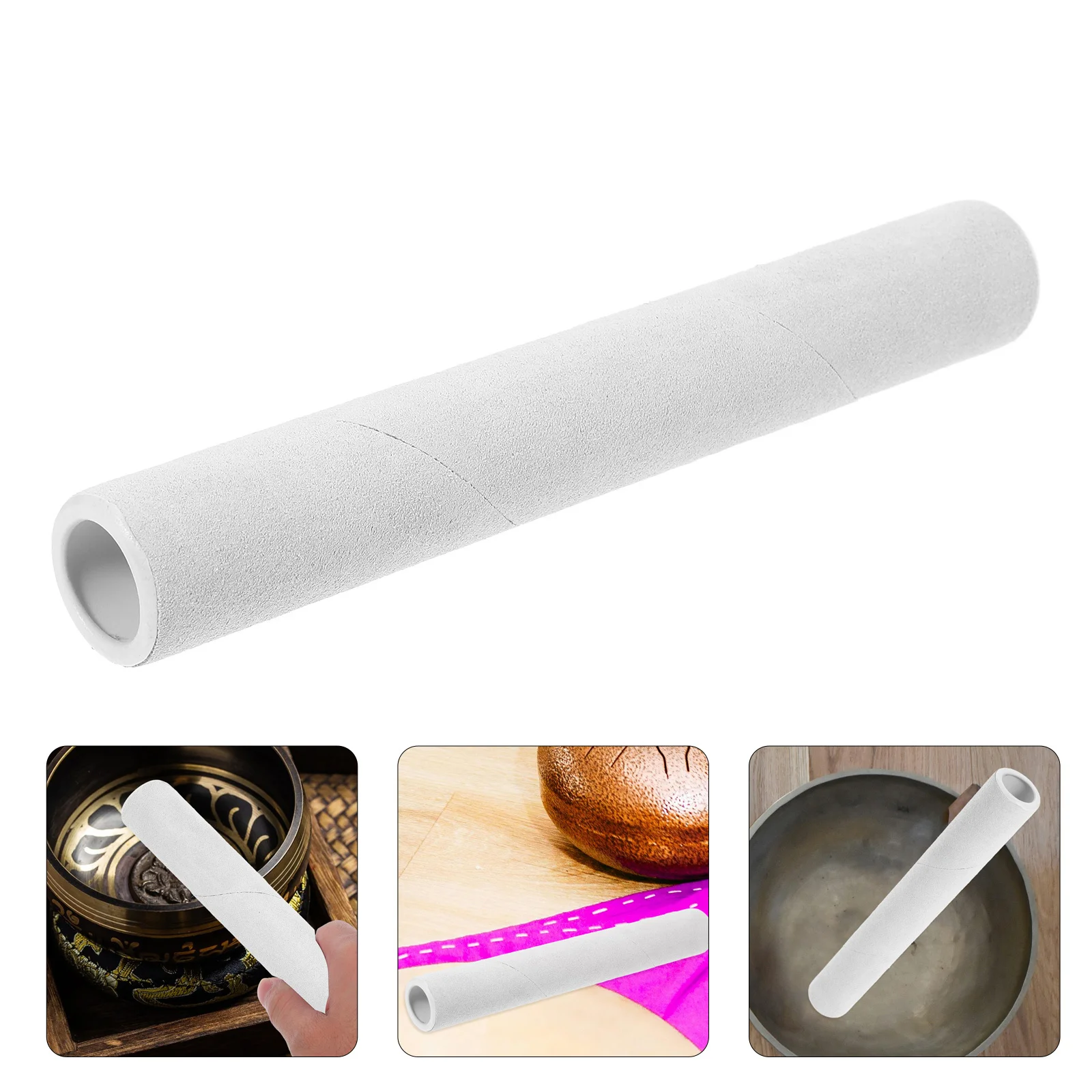Crystal Singing Bowl Mallet Sturdy Reliable Sound Bowl Rod for Meditation Yoga Mindfulness Sound Healing Accessories
Crystal Singing Bowl Mallet Sturdy Reliable Sound Bowl Rod for Meditation Yoga Mindfulness Sound Healing Accessories