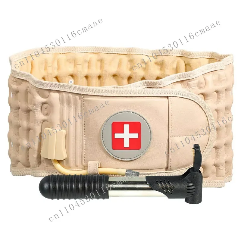 Household Upgrade Spinal Spine Decompression Inflatable Lumbar Support Back Support Belt Air Traction Device PU+TPU+ABS Material
Household Upgrade Spinal Spine Decompression Inflatable Lumbar Support Back Support Belt Air Traction Device PU+TPU+ABS Material