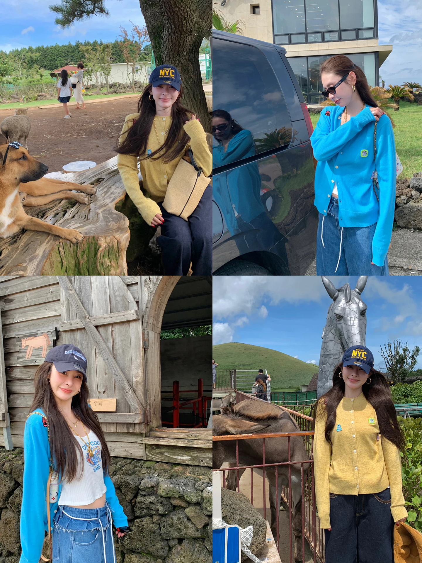 Tingtings Women's Yellow Woolen Knitted Sweater Cartoon Embroidery Early Autumn New Sle Air Conditioner Top Warmth Emitting
Tingtings Women's Yellow Woolen Knitted Sweater Cartoon Embroidery Early Autumn New Sle Air Conditioner Top Warmth Emitting