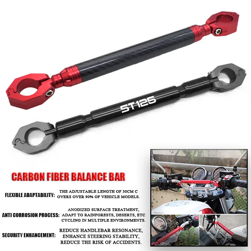 For HONDA DAX ST125 ST 125 ST DAX125 125ST 2022-2024 Motorcycle Carbon Fiber Balance Bar Handlebar Crossbar Levers Phone Holder
For HONDA DAX ST125 ST 125 ST DAX125 125ST 2022-2024 Motorcycle Carbon Fiber Balance Bar Handlebar Crossbar Levers Phone Holder