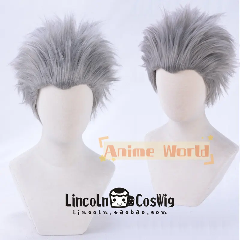 Anime Vergil Cos Cosplay Wig Halloween Carnival Party Props Synthetic Hair Heat Resistant Fiber + Wig Cap
Anime Vergil Cos Cosplay Wig Halloween Carnival Party Props Synthetic Hair Heat Resistant Fiber + Wig Cap