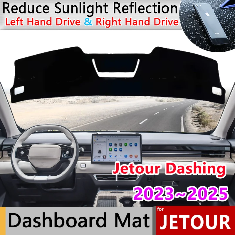 For Chery Jetour Dashing Accessories 2025 2024 2023 Soueast S06 Car Dashboard Cover Dash Mat Dashmat Board Pad Sun Shade Carpet
For Chery Jetour Dashing Accessories 2025 2024 2023 Soueast S06 Car Dashboard Cover Dash Mat Dashmat Board Pad Sun Shade Carpet