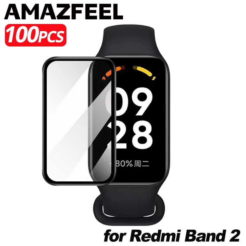 100 шт. пленки для Redmi Smart Band 2, защитная пленка для экрана, 3D изогнутая защитная пленка для Xiaomi Redmi Band 2, гидрогелевая пленка из ТПУ
100 шт. пленки для Redmi Smart Band 2, защитная пленка для экрана, 3D изогнутая защитная пленка для Xiaomi Redmi Band 2, гидрогелевая пленка из ТПУ