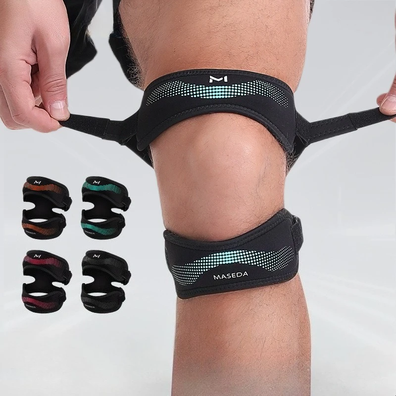 1Pc Soft Adjustable Double Patellar Band Knee Support Breathable Knee Patella Stabilizer Strap Comfortable Knee Protector
1Pc Soft Adjustable Double Patellar Band Knee Support Breathable Knee Patella Stabilizer Strap Comfortable Knee Protector