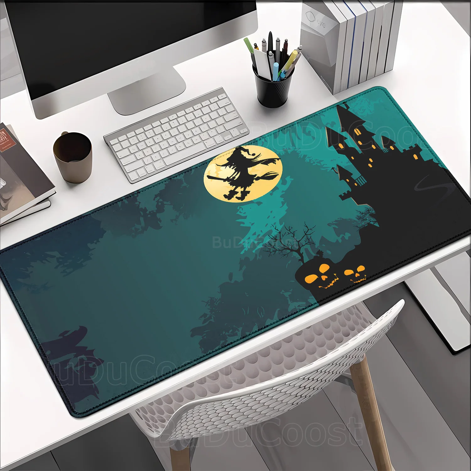 Halloween Hallows' Day Mousepad Anti-Slip Gaming Gamer teclado Desk Mat Keyboard Decoration Mause Pad Office Accessories deskmat
Halloween Hallows' Day Mousepad Anti-Slip Gaming Gamer teclado Desk Mat Keyboard Decoration Mause Pad Office Accessories deskmat