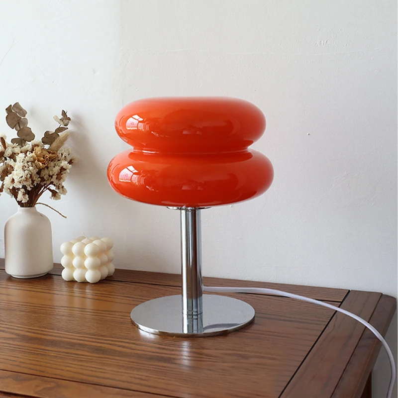 Macaron Glass Table Lamp Trichromatic Dimming Living Room Atmosphere Lamps Eye Protection Night Light Girl Bedroom Bedside Decor
Macaron Glass Table Lamp Trichromatic Dimming Living Room Atmosphere Lamps Eye Protection Night Light Girl Bedroom Bedside Decor