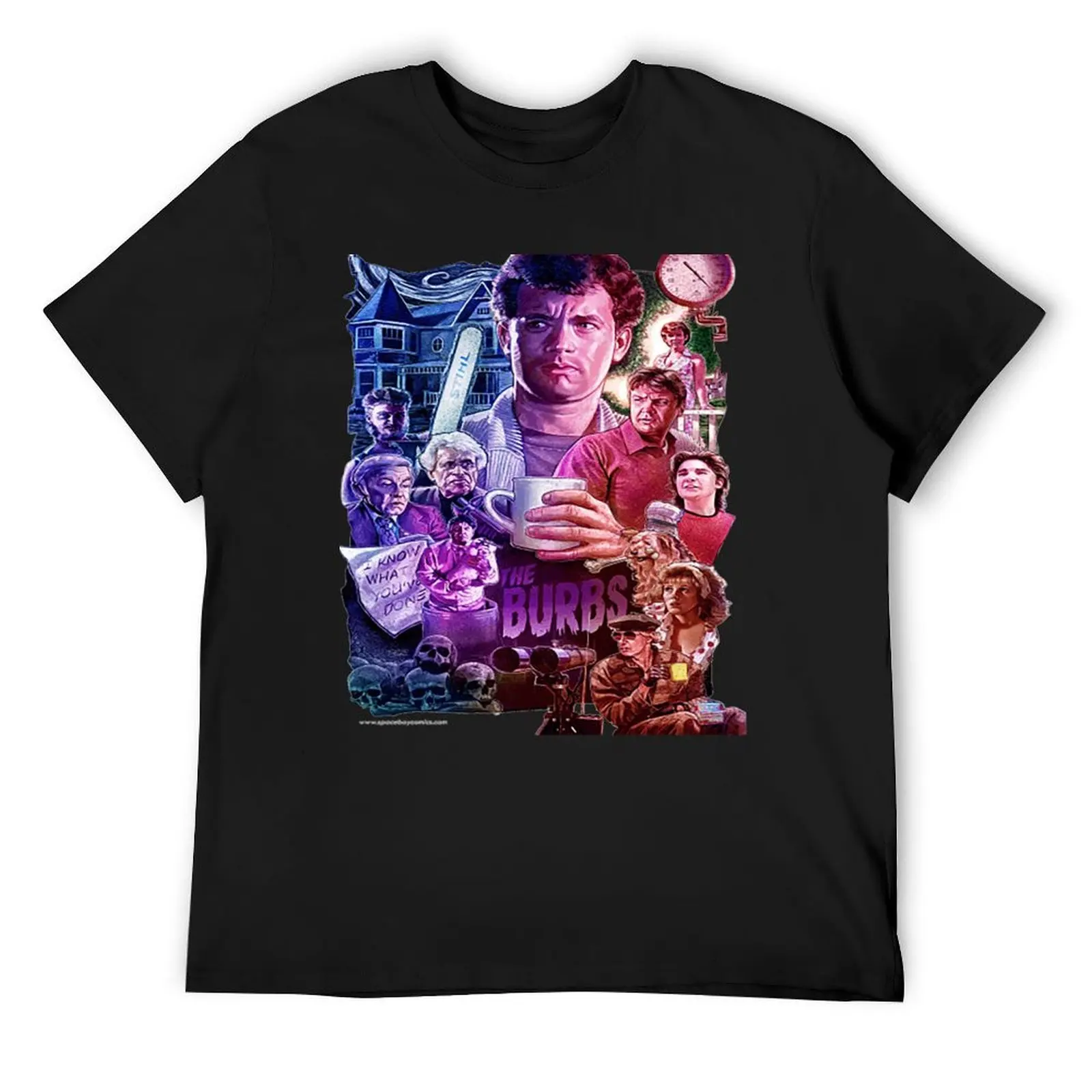 THE BURBS Classic T-Shirt shirts graphic tee oversize t-shirts man Luxury man oversized t shirt men
THE BURBS Classic T-Shirt shirts graphic tee oversize t-shirts man Luxury man oversized t shirt men