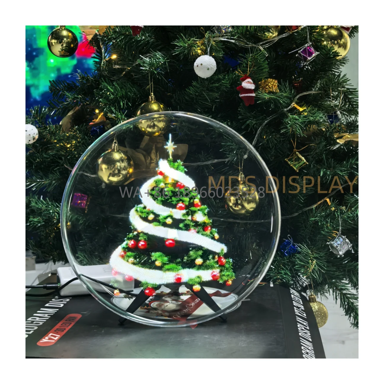Shenzhen Factory High Resolution LED Display Fan 3D Hologram with Easy Smart Control Safe Protection Cover Good Quality
Shenzhen Factory High Resolution LED Display Fan 3D Hologram with Easy Smart Control Safe Protection Cover Good Quality