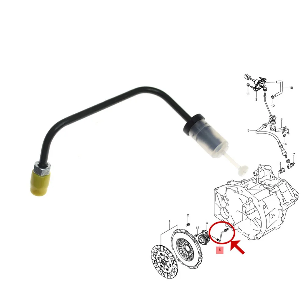 /Car Clutch Oil Housing Pipe/ 23840-79J00 2384079J00 For Suzuki For SX4 2007–2014 Plastic Metal Auto Transmission Fluid Line
/Car Clutch Oil Housing Pipe/ 23840-79J00 2384079J00 For Suzuki For SX4 2007–2014 Plastic Metal Auto Transmission Fluid Line