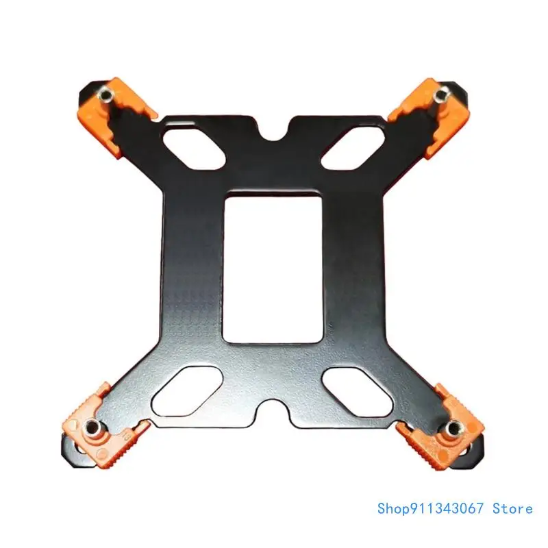 Computer Motherboards Soleplate CPU Backplates Metal Backplates Radiators Mounting Bracket for 1700X/115X/1366 Drop shipping
Computer Motherboards Soleplate CPU Backplates Metal Backplates Radiators Mounting Bracket for 1700X/115X/1366 Drop shipping