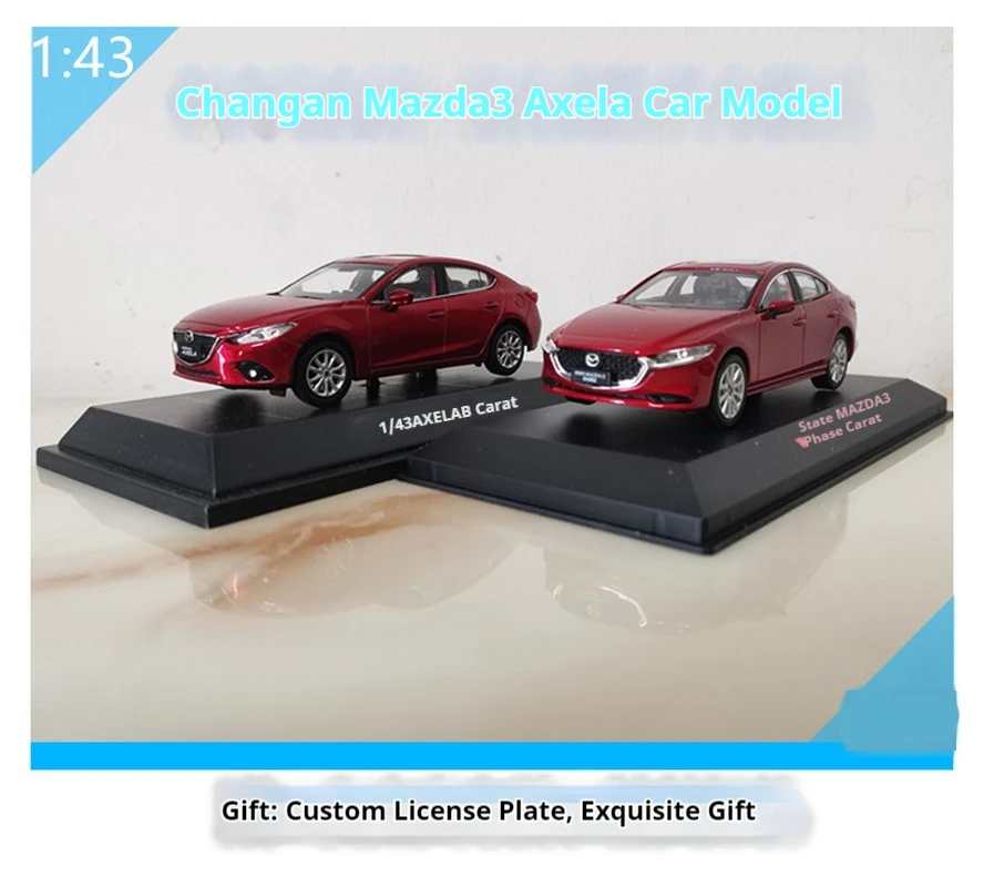 1:43 Модель автомобиля Оригинальный Changan Mazda 3 Ma 3 Axela Next Generation Axela 1:43 Модель автомобиля Украшения Коллекция Подарок для парня
1:43 Модель автомобиля Оригинальный Changan Mazda 3 Ma 3 Axela Next Generation Axela 1:43 Модель автомобиля Украшения Коллекция Подарок для парня