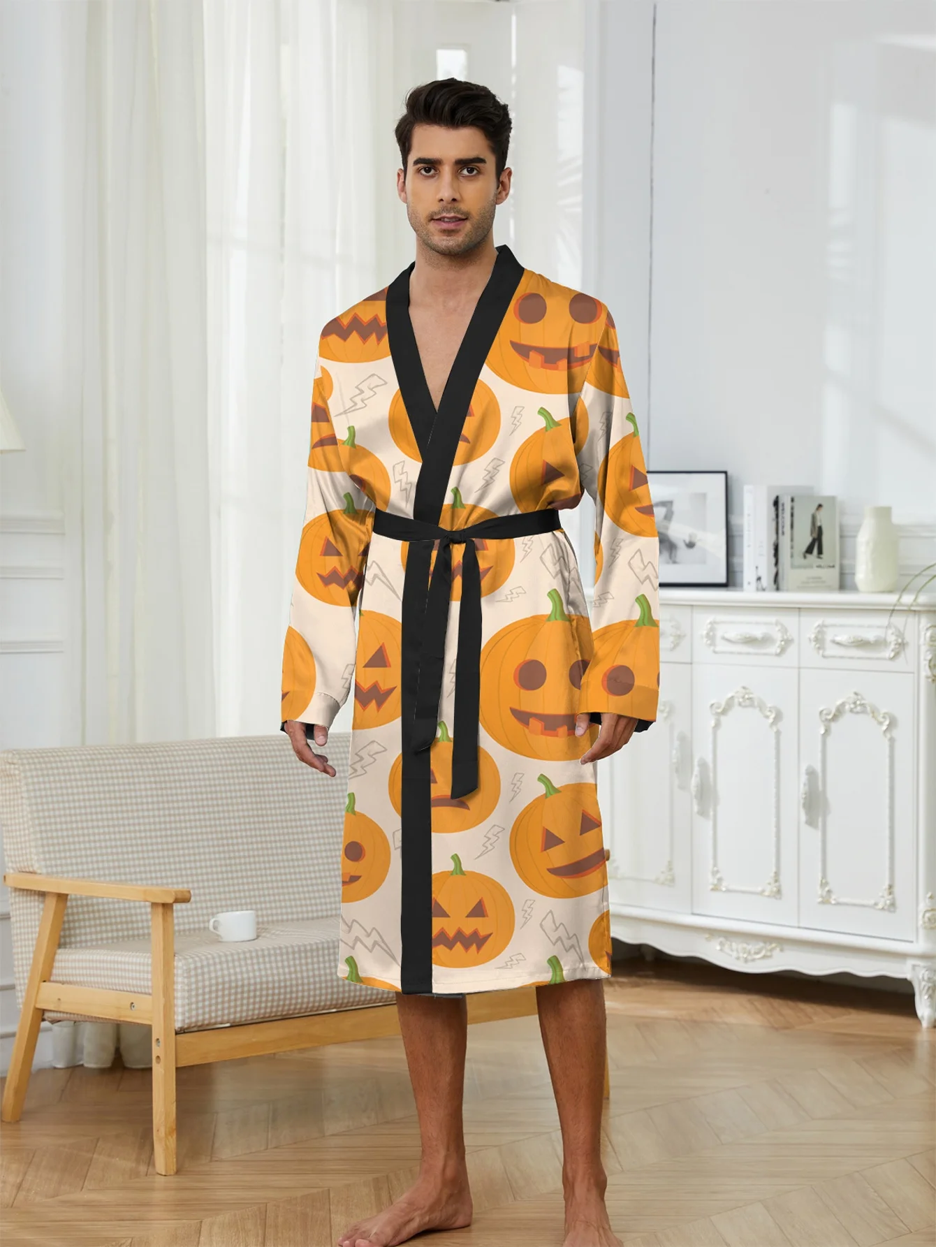 1pc Men's Robes 2026 Spring Bath Robe Men's Pajamas Sleepwear Shower Robe Graphic Polyester Quick Drying 3DPrinted
1pc Men's Robes 2026 Spring Bath Robe Men's Pajamas Sleepwear Shower Robe Graphic Polyester Quick Drying 3DPrinted