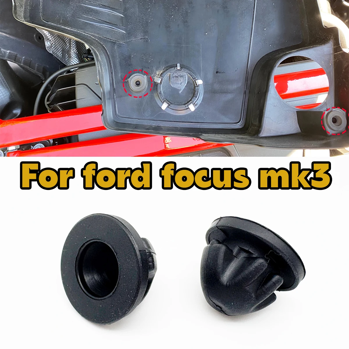 For Ford Focus Mk3 2010-2019 Car Engine Grommets Rubber Buffer Mount Bush Bonnet Cover Cushion Replace Accessories Parts Clip
For Ford Focus Mk3 2010-2019 Car Engine Grommets Rubber Buffer Mount Bush Bonnet Cover Cushion Replace Accessories Parts Clip