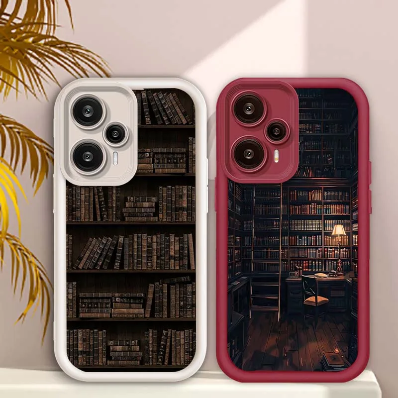Book Popular Art Pattern Phone Case For Xiaomi Mi Poco X3 X4 X5 X6 M4 M5 M5s M6 F4 F5 F6 Pro GT Plus 5G Eye Ladder Cover
Book Popular Art Pattern Phone Case For Xiaomi Mi Poco X3 X4 X5 X6 M4 M5 M5s M6 F4 F5 F6 Pro GT Plus 5G Eye Ladder Cover