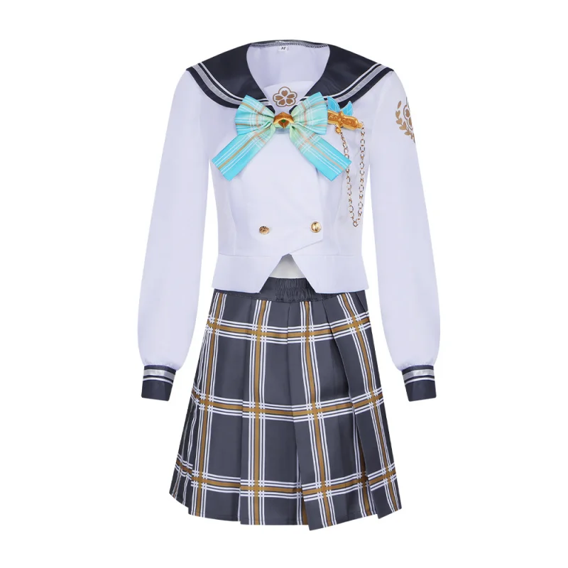 Anime Firefly JK Uniform Game Honkai:Star Rail Firefly Spring Missive Skin Cosplay Costume Halloween Carnival Party Outfit Suit
Anime Firefly JK Uniform Game Honkai:Star Rail Firefly Spring Missive Skin Cosplay Costume Halloween Carnival Party Outfit Suit