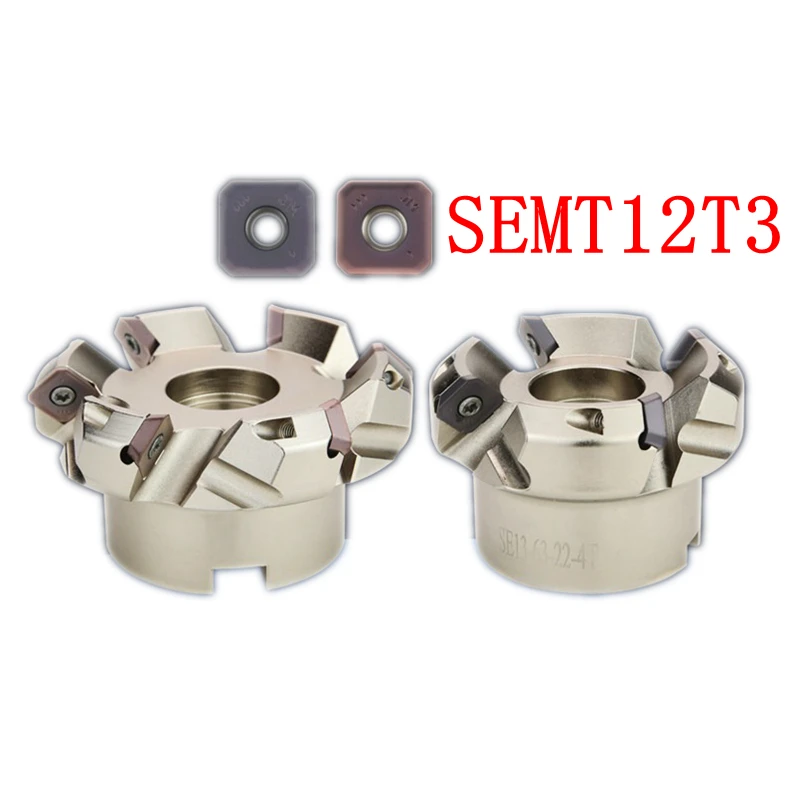 KM13 SE03 ASX445 45° end mill cutter, breakage milling cutter, used for the SEMT13T3 SEMT13T3AGSN JM series insertion
KM13 SE03 ASX445 45° end mill cutter, breakage milling cutter, used for the SEMT13T3 SEMT13T3AGSN JM series insertion