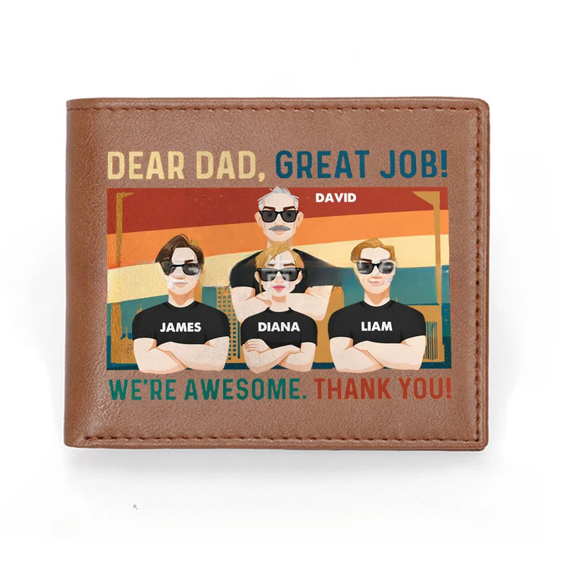 Custom Personalize Photo Colorful Printed PU Leather Vintage Waterproof Wallet for Friend Lovers Families Mother Father Day Gift
Custom Personalize Photo Colorful Printed PU Leather Vintage Waterproof Wallet for Friend Lovers Families Mother Father Day Gift