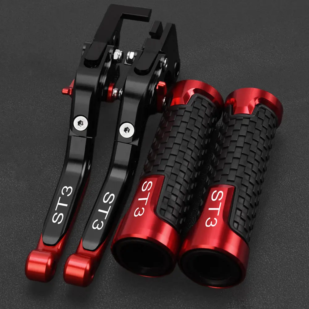 For DUCATI ST3/S/ABS ST3 ST3S 2003 2004 2005 2006 2007 Motorcycle Folding Brake Clutch Levers & 7/8''22MM Handle Handlebar grips
For DUCATI ST3/S/ABS ST3 ST3S 2003 2004 2005 2006 2007 Motorcycle Folding Brake Clutch Levers & 7/8''22MM Handle Handlebar grips
