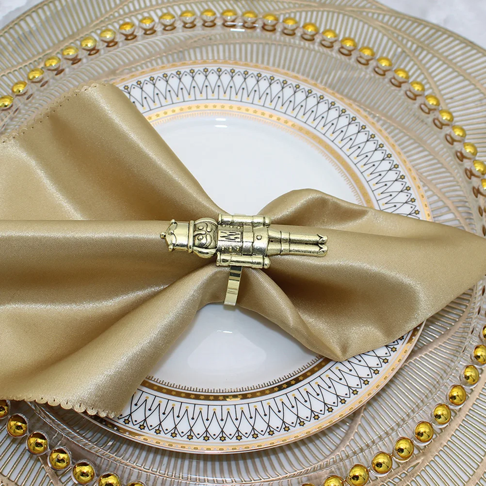 2Pcs Napkin Rings Soldiers Decorative Metal Napkin Clasps for Holiday Party Formal Event Casual Gathering Decor
2Pcs Napkin Rings Soldiers Decorative Metal Napkin Clasps for Holiday Party Formal Event Casual Gathering Decor