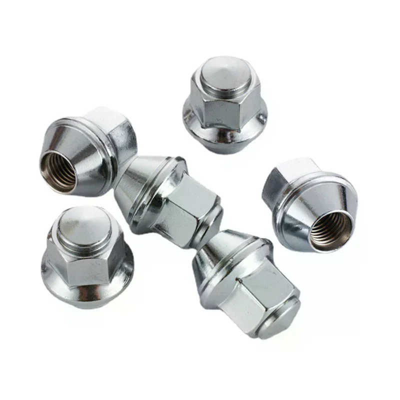 1/4PCS 60 Degree Taper Carbon Steel Plated Nuts Replacement Wheel Nuts For Car Wheels M12x1.5 19mm Hex Wheel Nuts
1/4PCS 60 Degree Taper Carbon Steel Plated Nuts Replacement Wheel Nuts For Car Wheels M12x1.5 19mm Hex Wheel Nuts