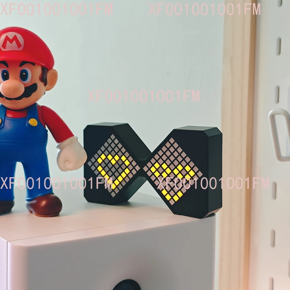 Electronic hourglass, creative rare black technology desktop small ornament
Electronic hourglass, creative rare black technology desktop small ornament