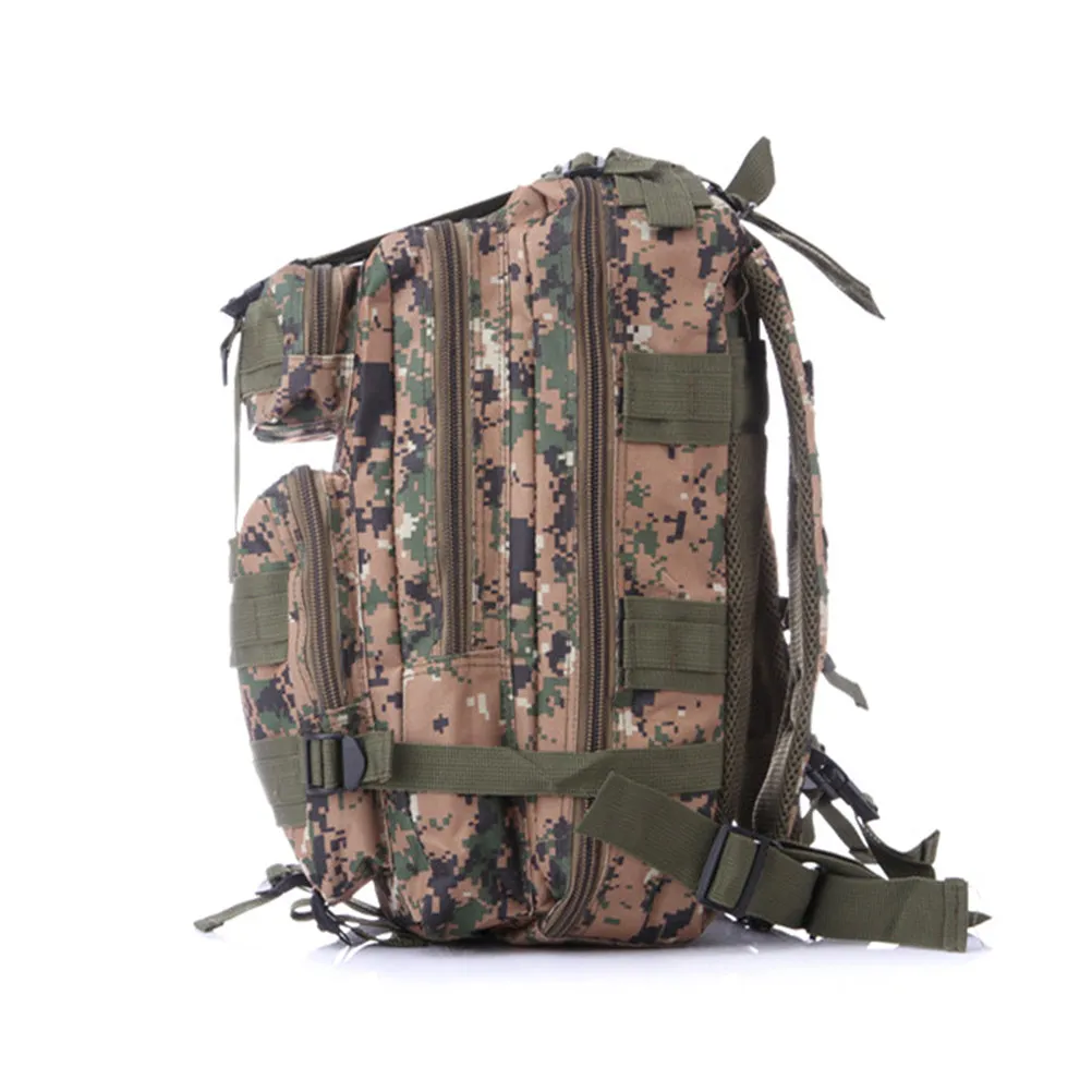 Digital Camouflage Backpack 20-35L Rucksack for Outdoor Hiking Camping Travel Trekking Pack Men
Digital Camouflage Backpack 20-35L Rucksack for Outdoor Hiking Camping Travel Trekking Pack Men