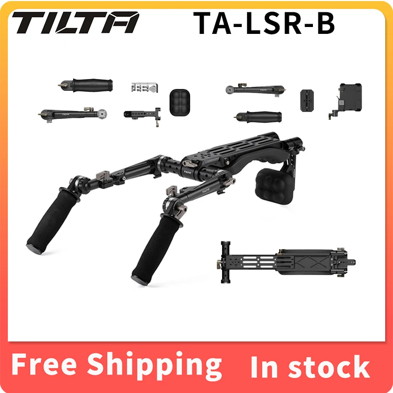 Легкая плечевая установка TILTA TA-LSR-B, черная, совместимая с камерой Sony Canon BMPCC Nikon, уникальная опорная пластина Manfrotto/ARCA
Легкая плечевая установка TILTA TA-LSR-B, черная, совместимая с камерой Sony Canon BMPCC Nikon, уникальная опорная пластина Manfrotto/ARCA