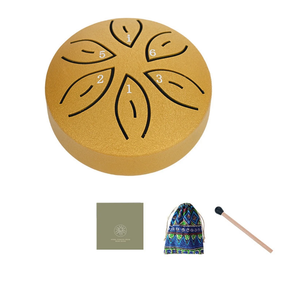 A71P Children'S Musical Instruments Orff Instruments Crafts Mini Hollow Drum 3 Inch 6 Tone Gold
A71P Children'S Musical Instruments Orff Instruments Crafts Mini Hollow Drum 3 Inch 6 Tone Gold