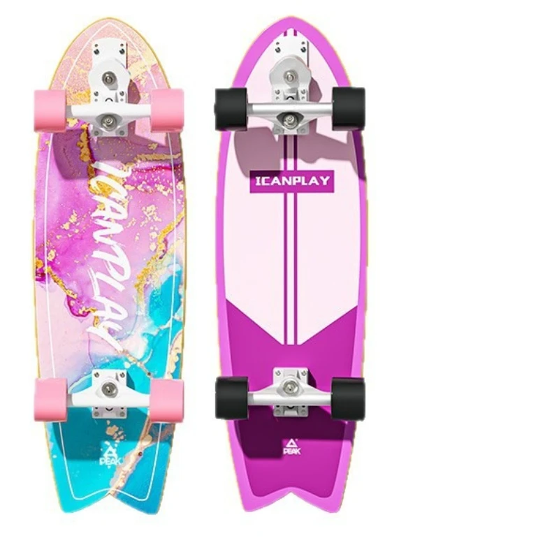 Land Surfboard, Skateboard Adult Girls Boys Beginners Children Road Boards Professional P8 Plus Maple Land Surfboard
Land Surfboard, Skateboard Adult Girls Boys Beginners Children Road Boards Professional P8 Plus Maple Land Surfboard