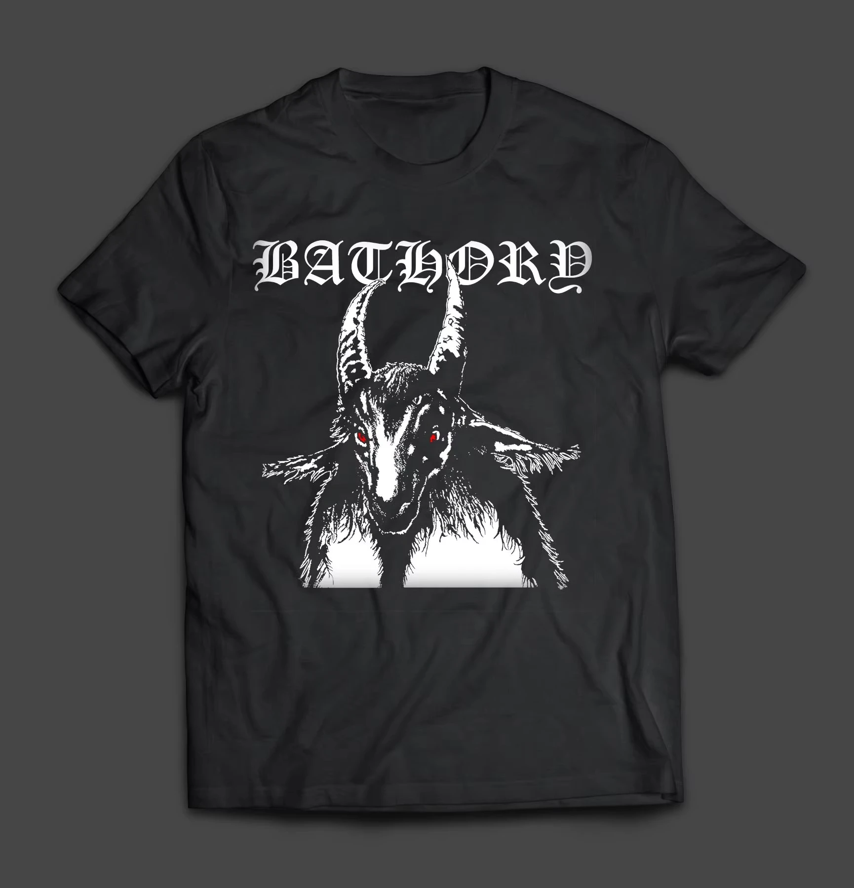 Summer Goat Red Eye T-Shirt Men's Women's Cotton T-Shirt Short Sleeve Vintage Hip Hop Top Men's Clothing Summer Street Clothing
Summer Goat Red Eye T-Shirt Men's Women's Cotton T-Shirt Short Sleeve Vintage Hip Hop Top Men's Clothing Summer Street Clothing