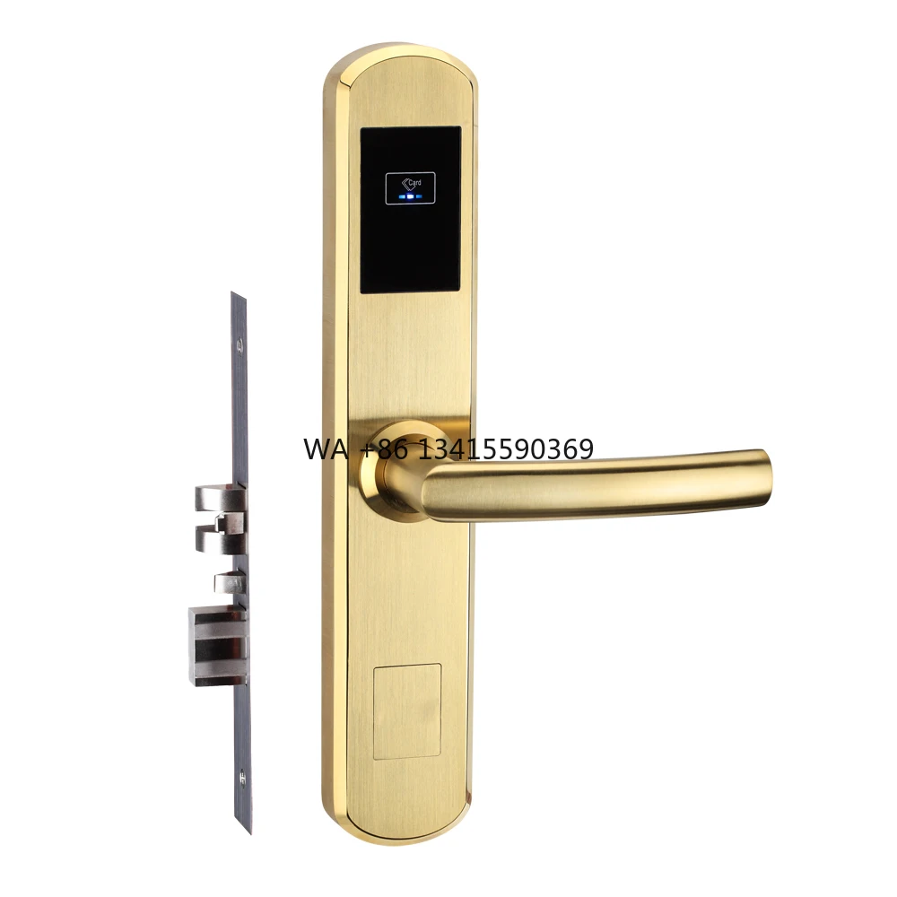 Tediton Electronic Digital Card id Key Handle Management Software Security System Hotel Door Lock
Tediton Electronic Digital Card id Key Handle Management Software Security System Hotel Door Lock