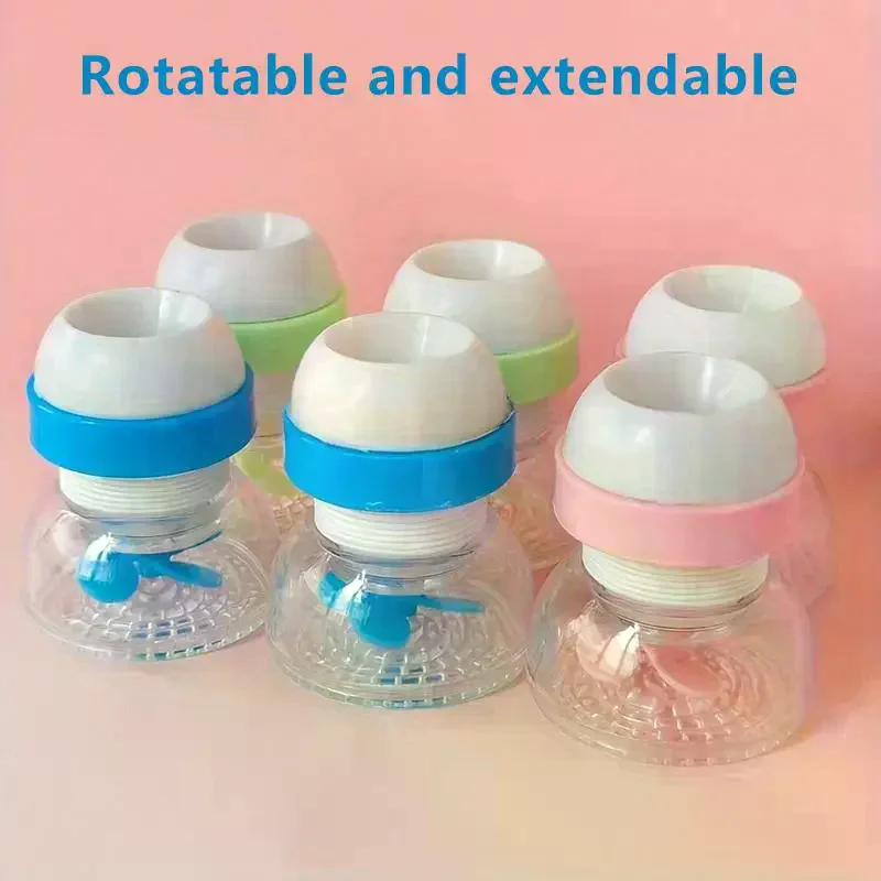 3-piece Elegant Snap-on Extender, Rotatable And Retractable Splash-proof Water Diverter, An Essential Fitting For Kitchen Sinks
3-piece Elegant Snap-on Extender, Rotatable And Retractable Splash-proof Water Diverter, An Essential Fitting For Kitchen Sinks