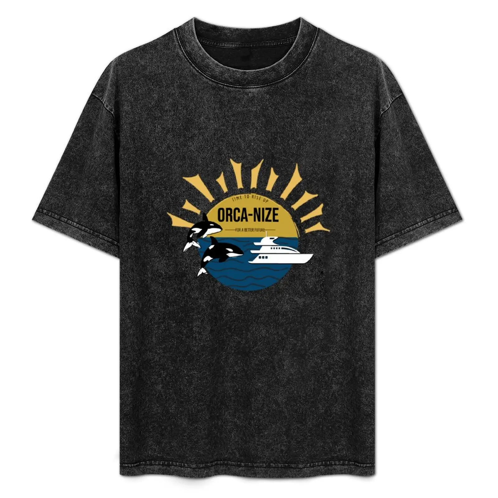 Orca-nize T-Shirt Non-Shrink Basic Cotton T-Shirt
Orca-nize T-Shirt Non-Shrink Basic Cotton T-Shirt