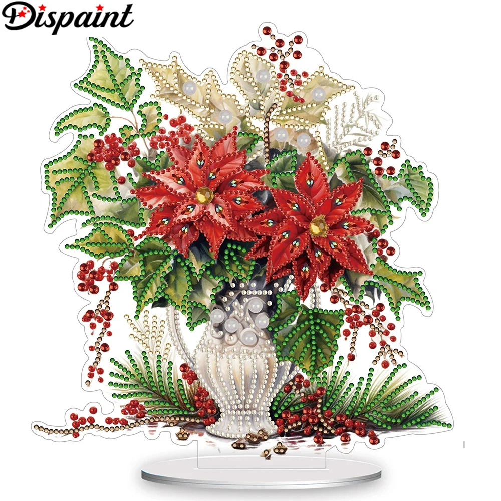 Dispaint 5D DIY Diamond Painting Special Shape Drill Desk Ornament Crystal Flower Embroidery Rhinestone Home Tabletop Decor Gift
Dispaint 5D DIY Diamond Painting Special Shape Drill Desk Ornament Crystal Flower Embroidery Rhinestone Home Tabletop Decor Gift