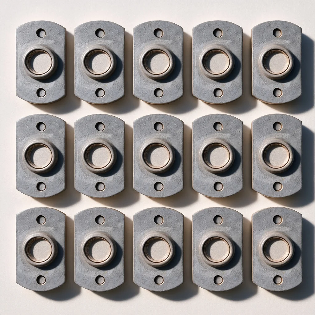 15pcs Welded Nut Carbon Steel T-Nuts M6 For Indoor Outdoor Use Silver Grey Fasteners For Furniture Machinery Pronged Tee Nut
15pcs Welded Nut Carbon Steel T-Nuts M6 For Indoor Outdoor Use Silver Grey Fasteners For Furniture Machinery Pronged Tee Nut