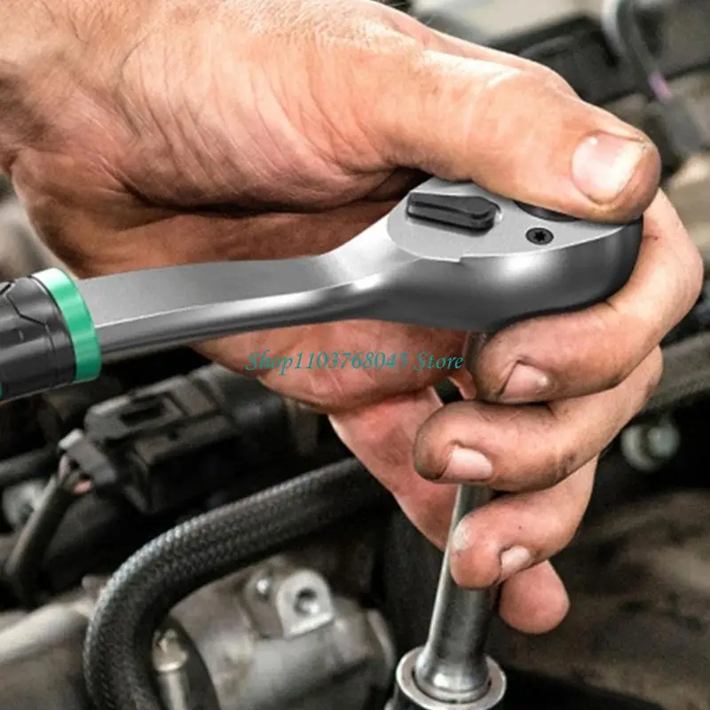 R53F High Torques Ratchet Socket Tool 4 Degree Swing highly Torques Transmission
R53F High Torques Ratchet Socket Tool 4 Degree Swing highly Torques Transmission