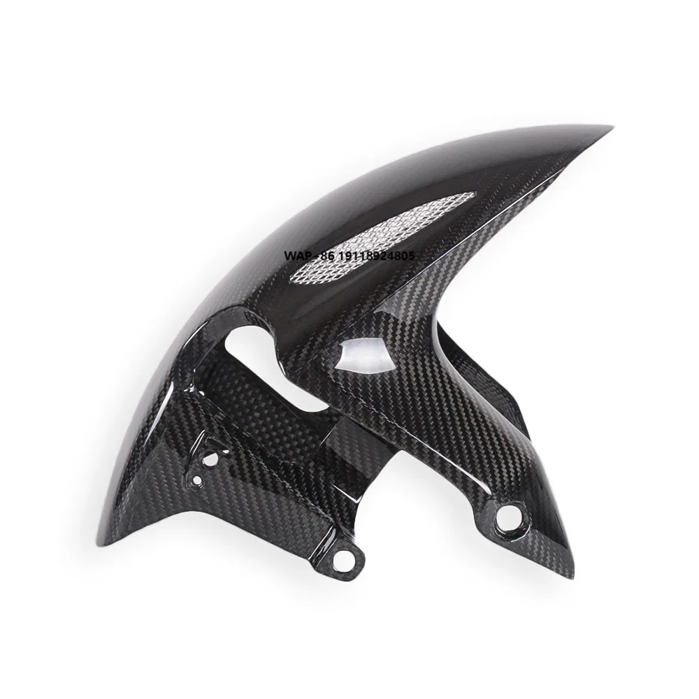 Carbon Fiber Front Fender Glossy for CBR1000RR 2017+
Carbon Fiber Front Fender Glossy for CBR1000RR 2017+