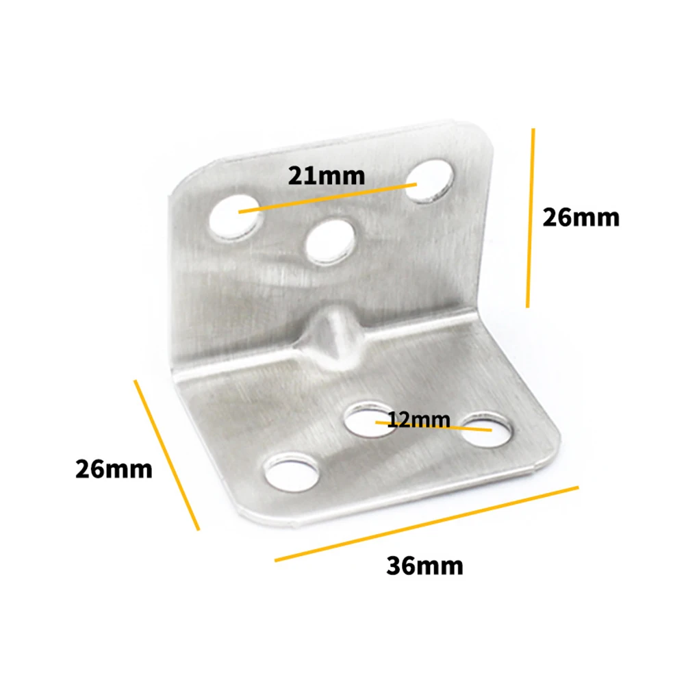 L-shaped Angle Iron Bracket Support Shelf Brace Wall Hanging Corner Brackets Right Mount
L-shaped Angle Iron Bracket Support Shelf Brace Wall Hanging Corner Brackets Right Mount