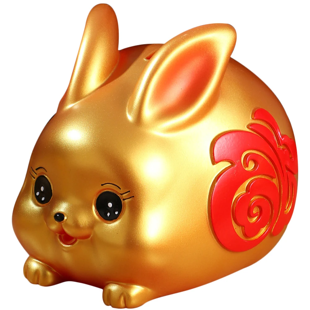 Money Bank Kids Bunny Coin Decor Piggybank Golden Jar Child Lovely Saving Pot Desktop Rabbit Decor Long Lasting
Money Bank Kids Bunny Coin Decor Piggybank Golden Jar Child Lovely Saving Pot Desktop Rabbit Decor Long Lasting