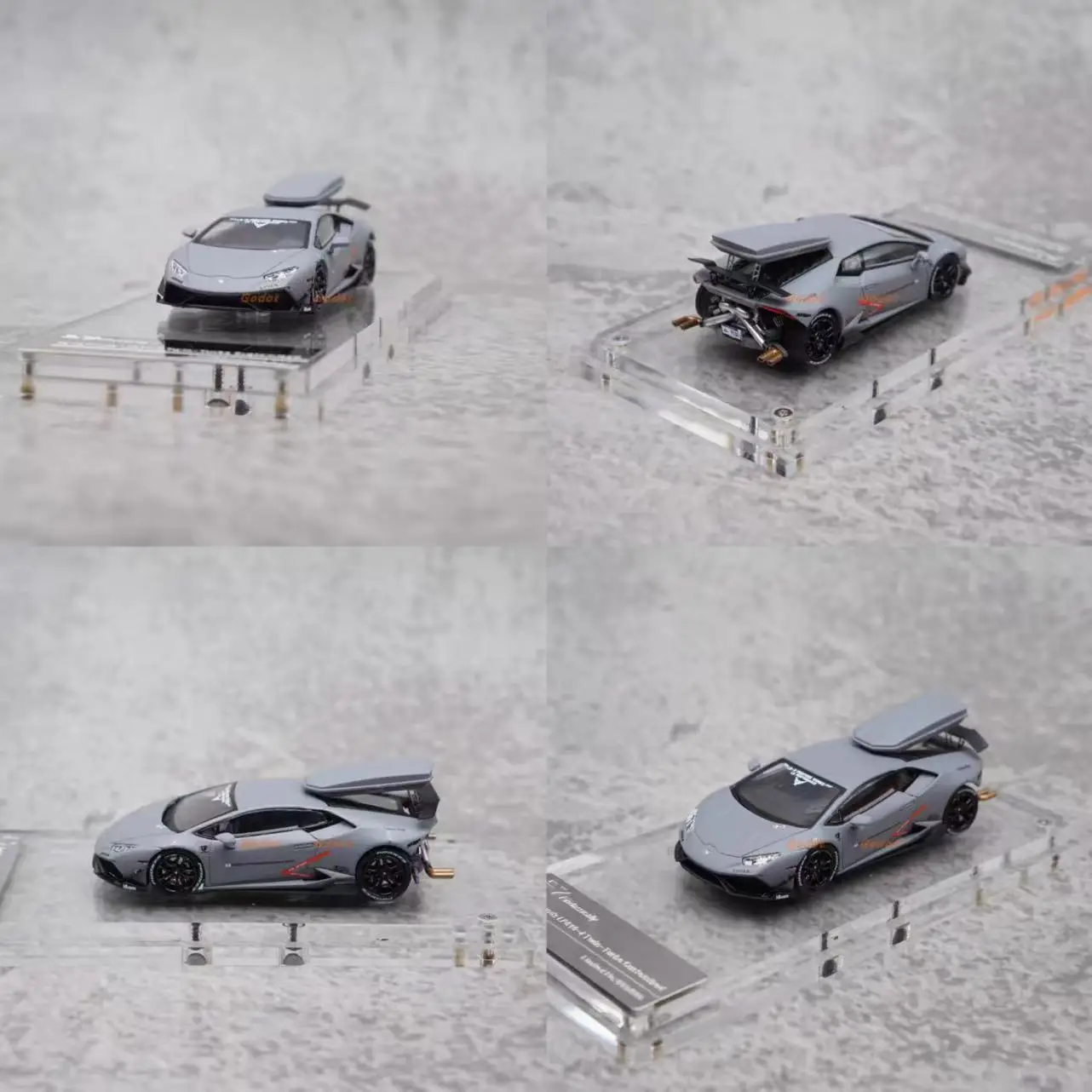 Готовые акции Finclassically 1/64 Huracan с дорожным чемоданом, серая коллекция, подарочная масштабная модель автомобиля
Готовые акции Finclassically 1/64 Huracan с дорожным чемоданом, серая коллекция, подарочная масштабная модель автомобиля