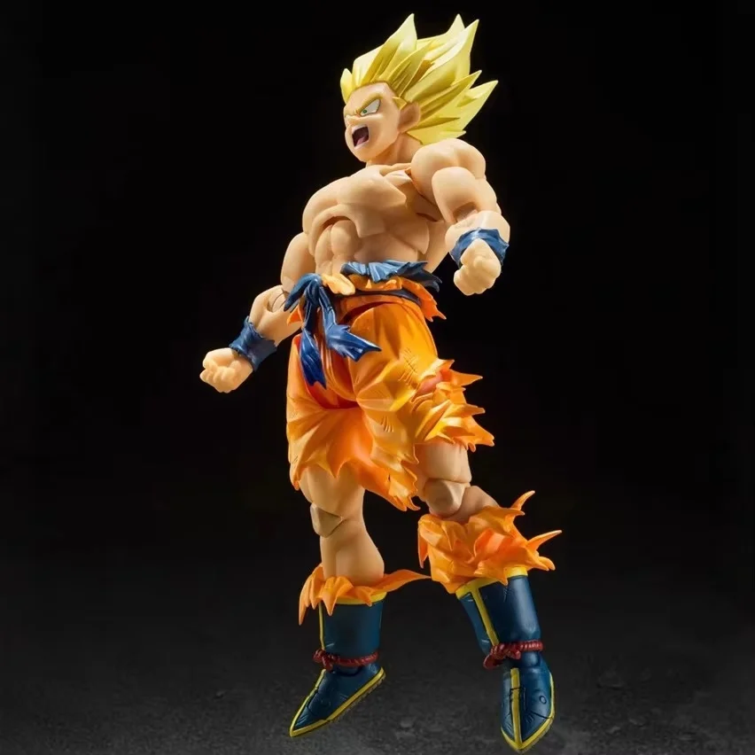 Super Saiyan 3.0 Z Awaken Kakarotto Action Figure - Legendary Three Generations War Damage Edition Handmade Collectible Toy
Super Saiyan 3.0 Z Awaken Kakarotto Action Figure - Legendary Three Generations War Damage Edition Handmade Collectible Toy