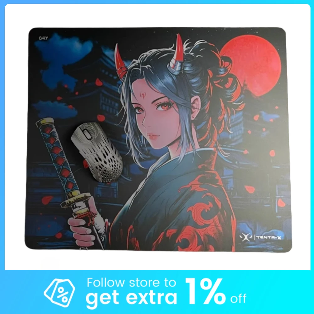 PAN Esports Oni's Oath Replicated FPS Glass Mousepad Smooth Speed Mouse Pad Covering Primer For APEX Valorant Pc Accessories
PAN Esports Oni's Oath Replicated FPS Glass Mousepad Smooth Speed Mouse Pad Covering Primer For APEX Valorant Pc Accessories