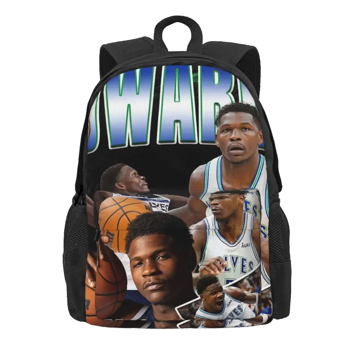 Anthony Edwards Backpack Daypack Large Capacity Children BookBag School Bag Shoulder Bags for Men Women
Anthony Edwards Backpack Daypack Large Capacity Children BookBag School Bag Shoulder Bags for Men Women