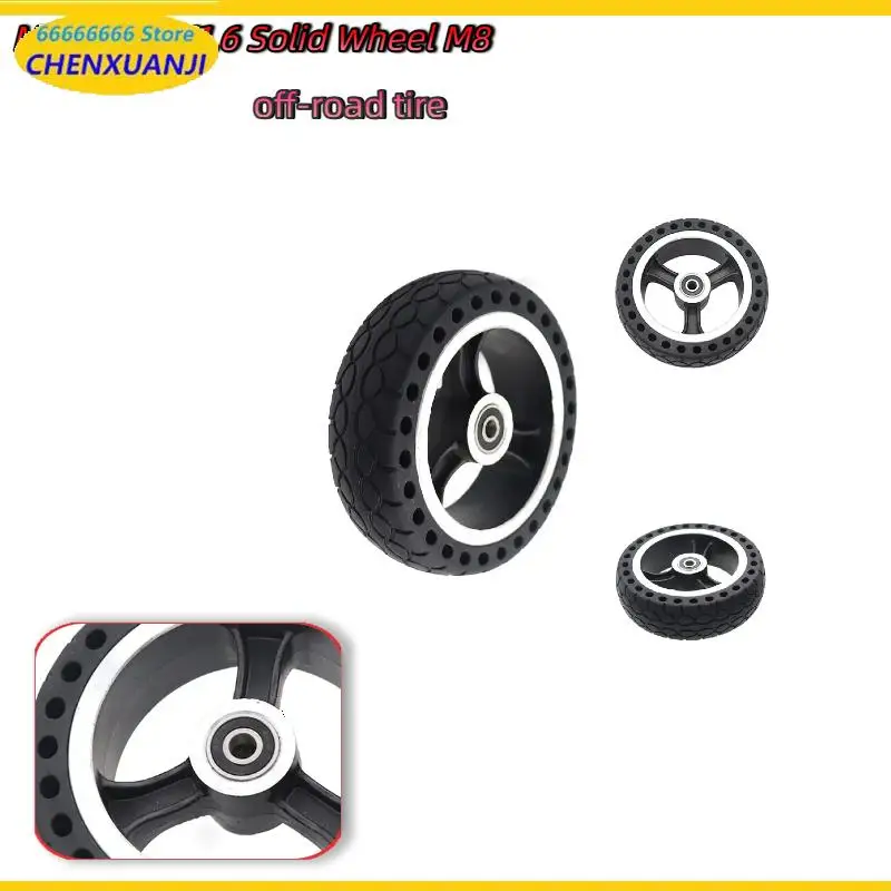 New Scooter Wheel Rear Hub For 5.5 Inch for Xiaomi Mijia M365 Rear Hub Solid Tyres Hollow Non-Pneumatic Tires Honeycomb
New Scooter Wheel Rear Hub For 5.5 Inch for Xiaomi Mijia M365 Rear Hub Solid Tyres Hollow Non-Pneumatic Tires Honeycomb